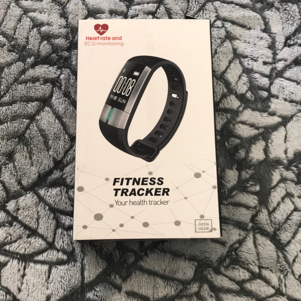 New fitness tracker